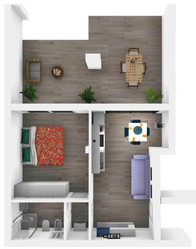 Nrh Cannigione Sunrise Rooftop المظهر الخارجي الصورة